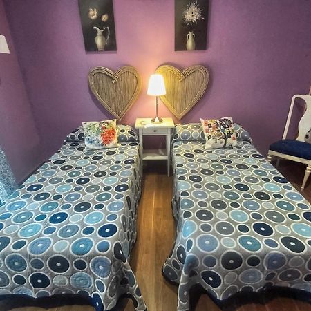 Las Violetas Villanueva De Los Infantes Dış mekan fotoğraf