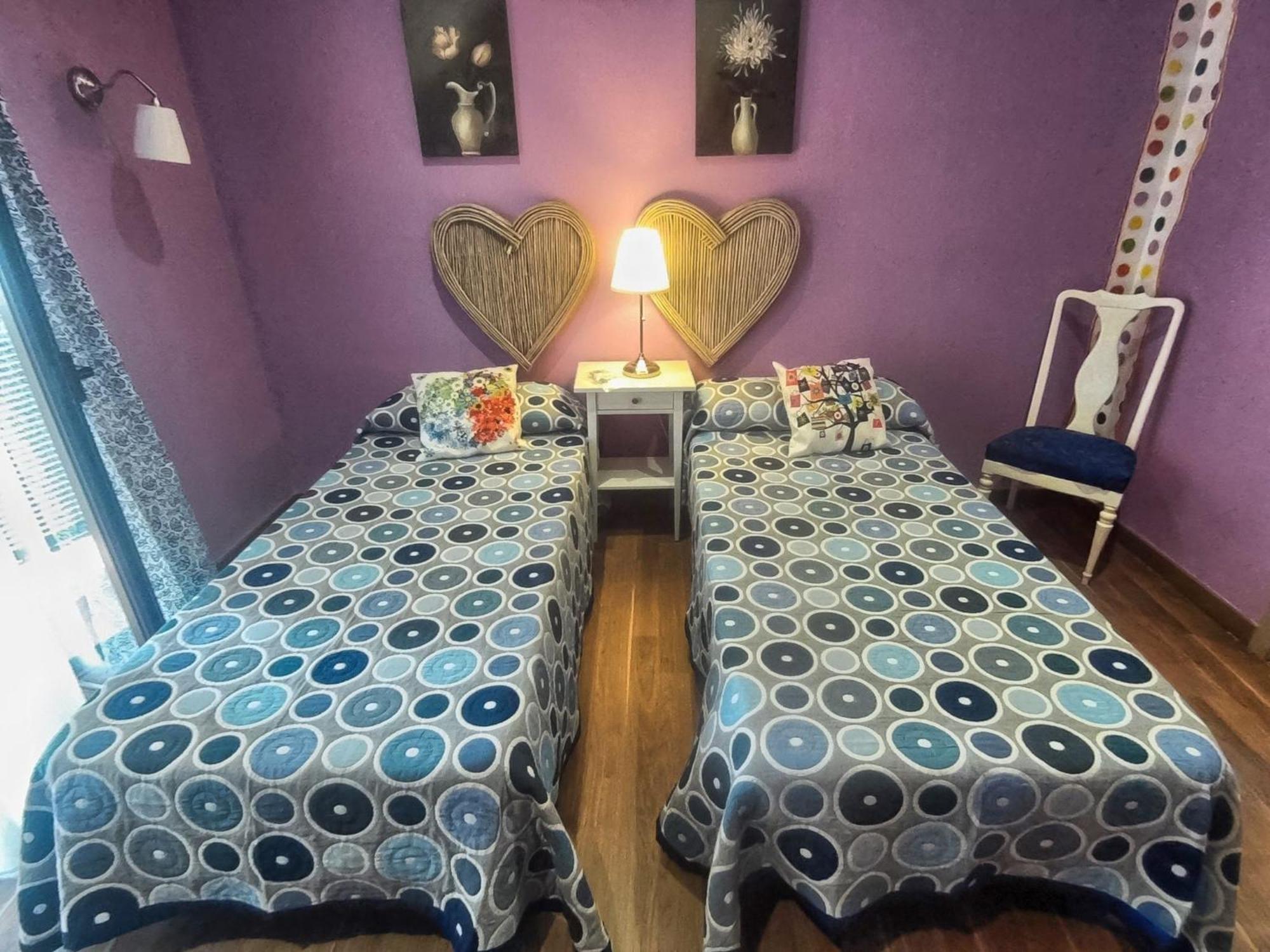 Las Violetas Villanueva De Los Infantes Dış mekan fotoğraf